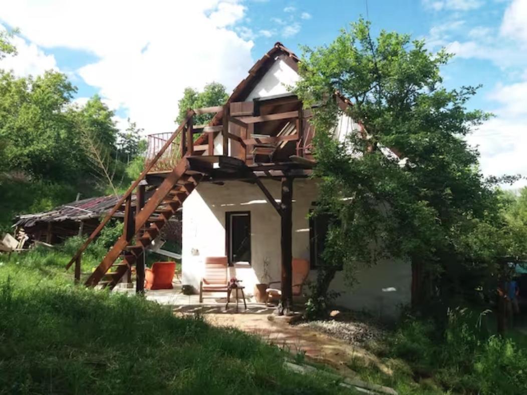Ferienwohnung Scheunenloft- Hideaway - Ruheoase -Pool Pirching am Traubenberg Exterior foto